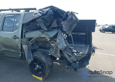 2005 Nissan Frontier Le из США, поврежденный, VIN 1N6AD07U85C450922